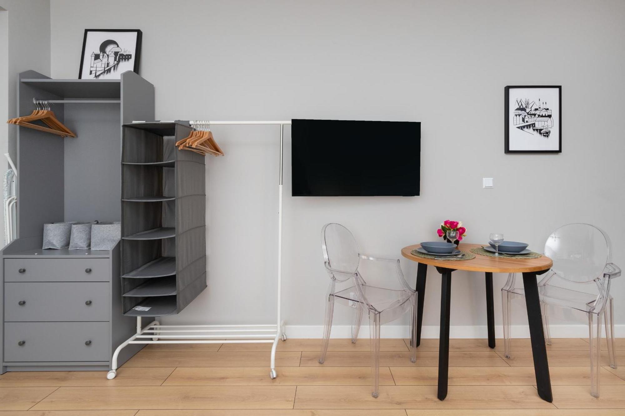 Studio Fahrenheit In Central Gdansk By Noclegi Renters 外观 照片