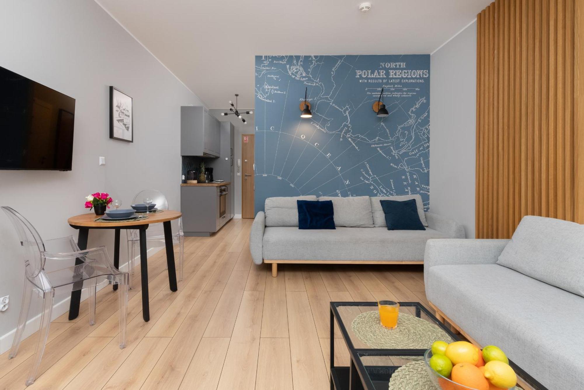Studio Fahrenheit In Central Gdansk By Noclegi Renters 外观 照片