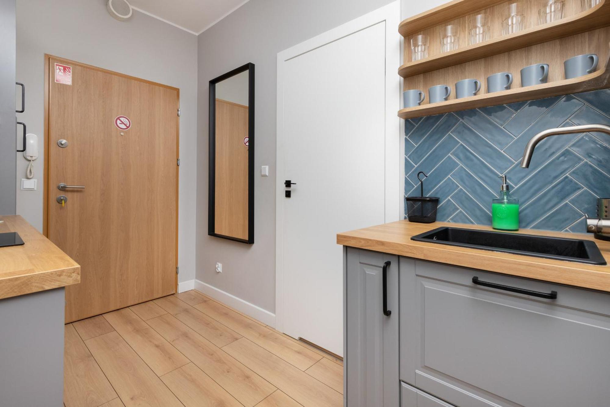 Studio Fahrenheit In Central Gdansk By Noclegi Renters 外观 照片