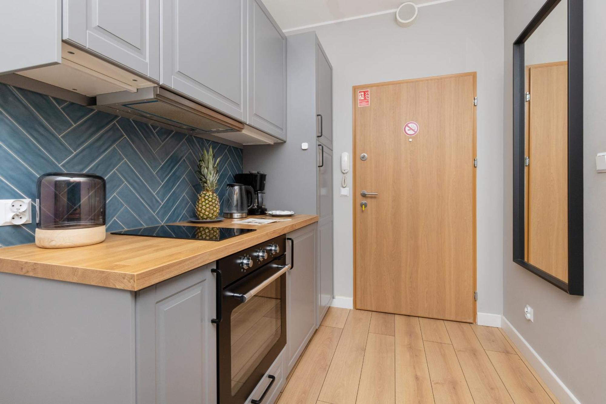 Studio Fahrenheit In Central Gdansk By Noclegi Renters 外观 照片