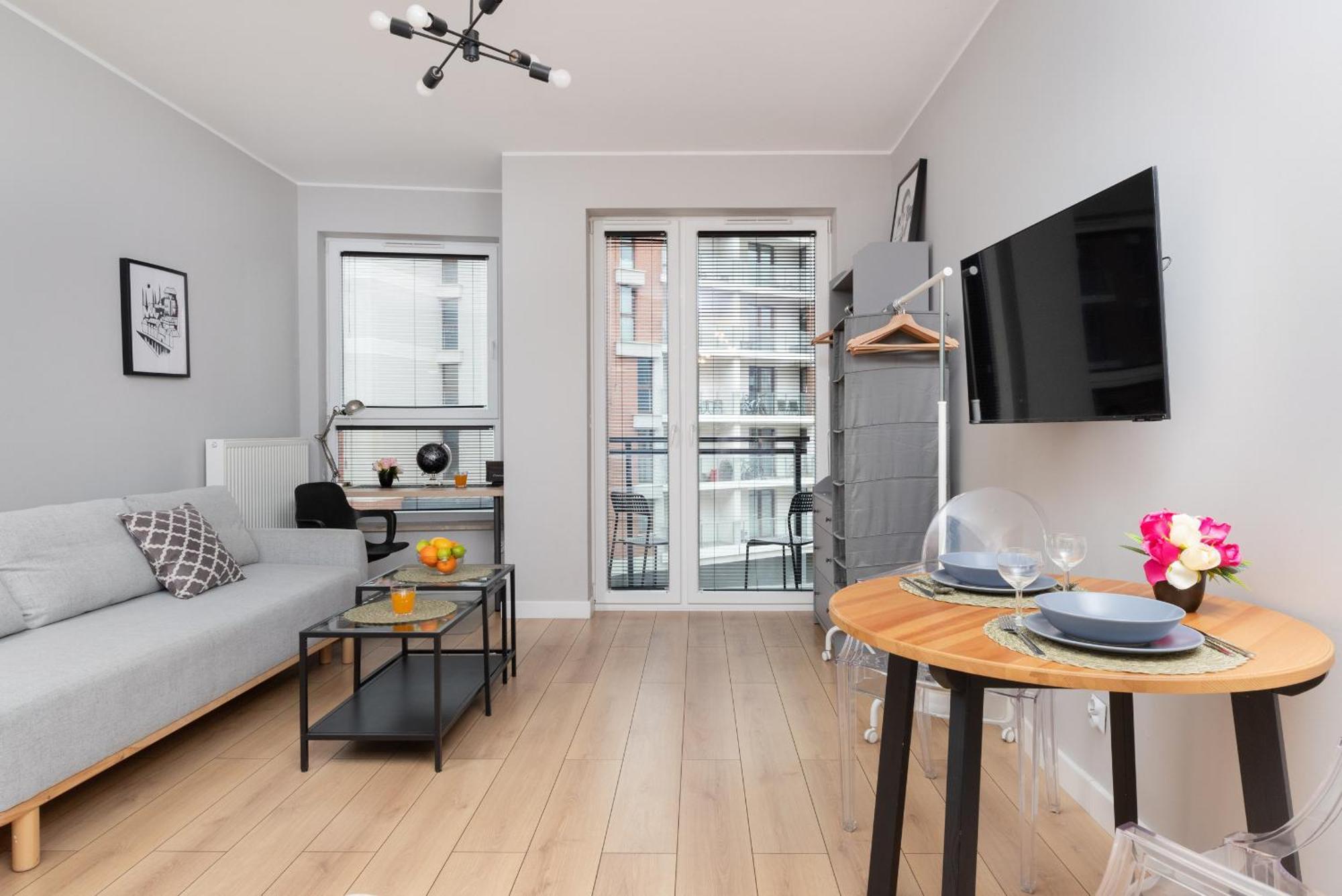 Studio Fahrenheit In Central Gdansk By Noclegi Renters 外观 照片