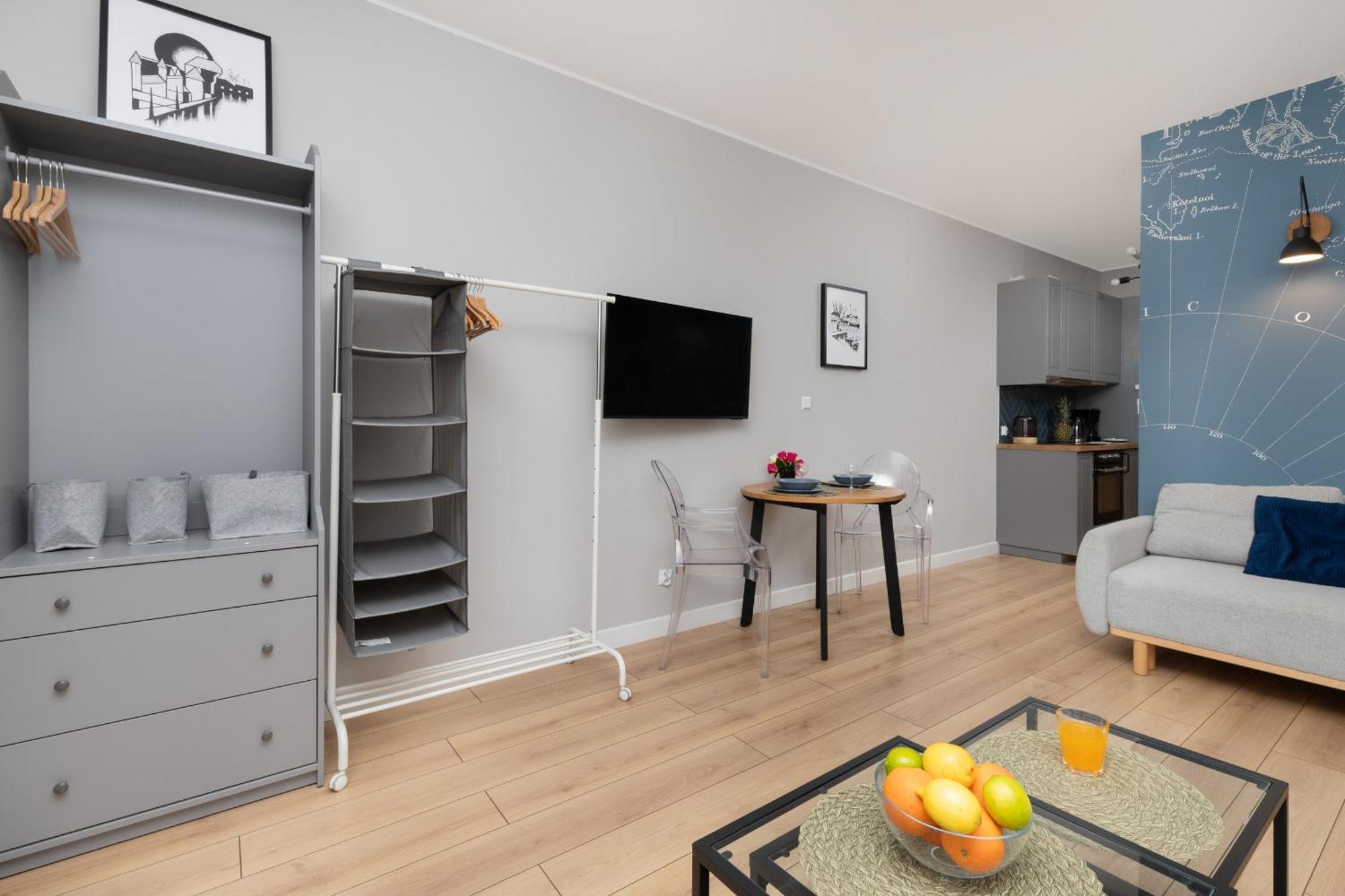 Studio Fahrenheit In Central Gdansk By Noclegi Renters 外观 照片