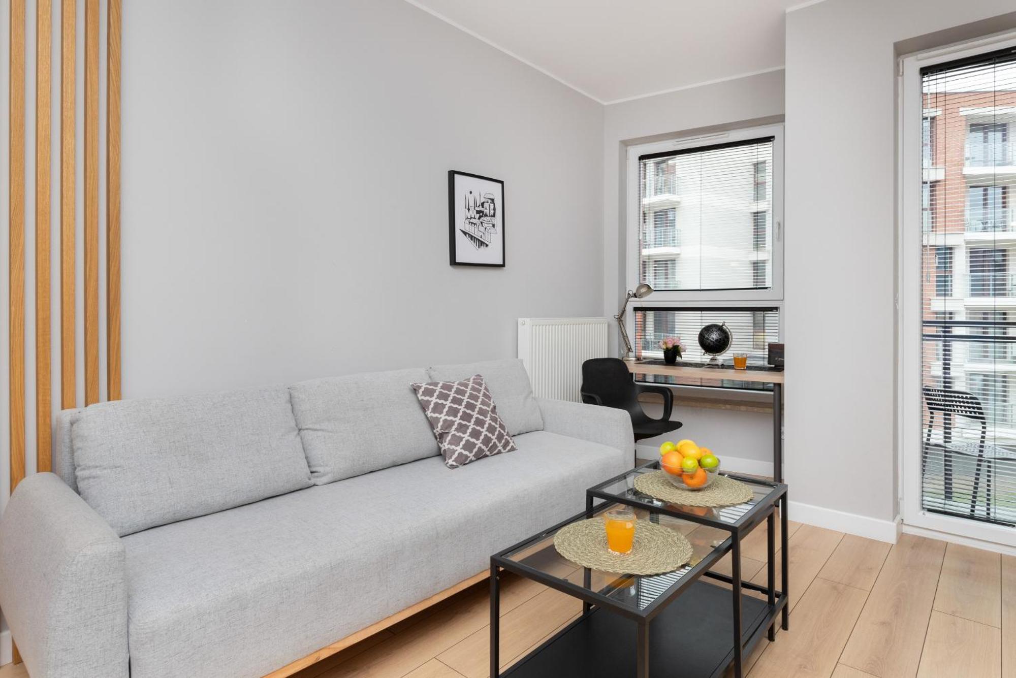 Studio Fahrenheit In Central Gdansk By Noclegi Renters 外观 照片