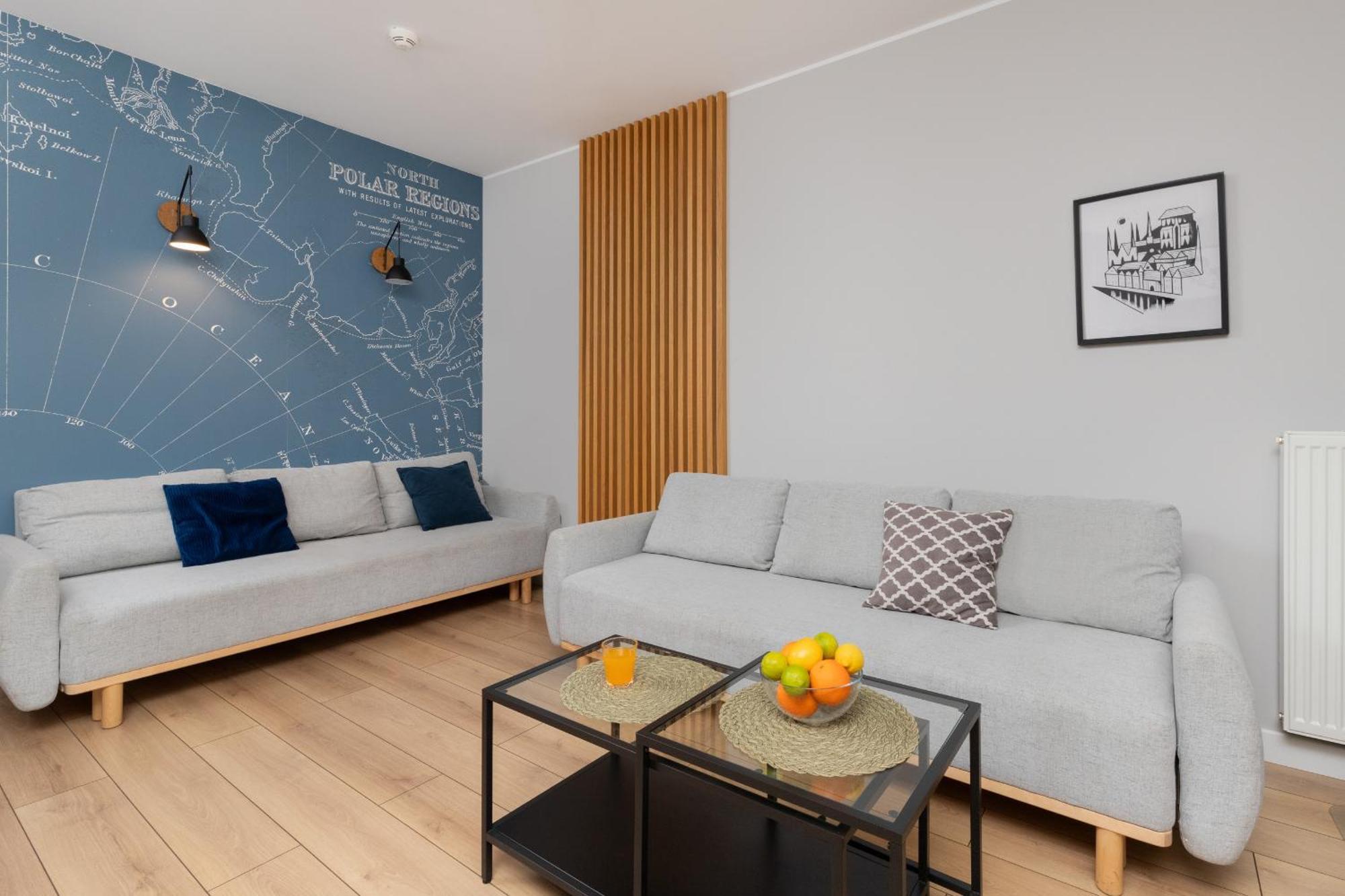 Studio Fahrenheit In Central Gdansk By Noclegi Renters 外观 照片