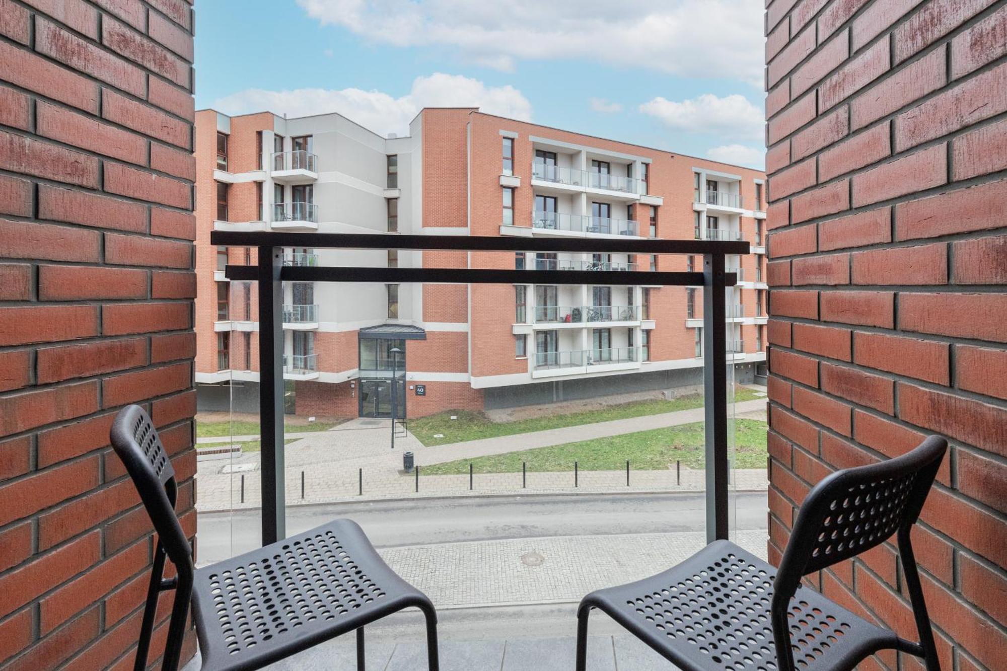 Studio Fahrenheit In Central Gdansk By Noclegi Renters 外观 照片